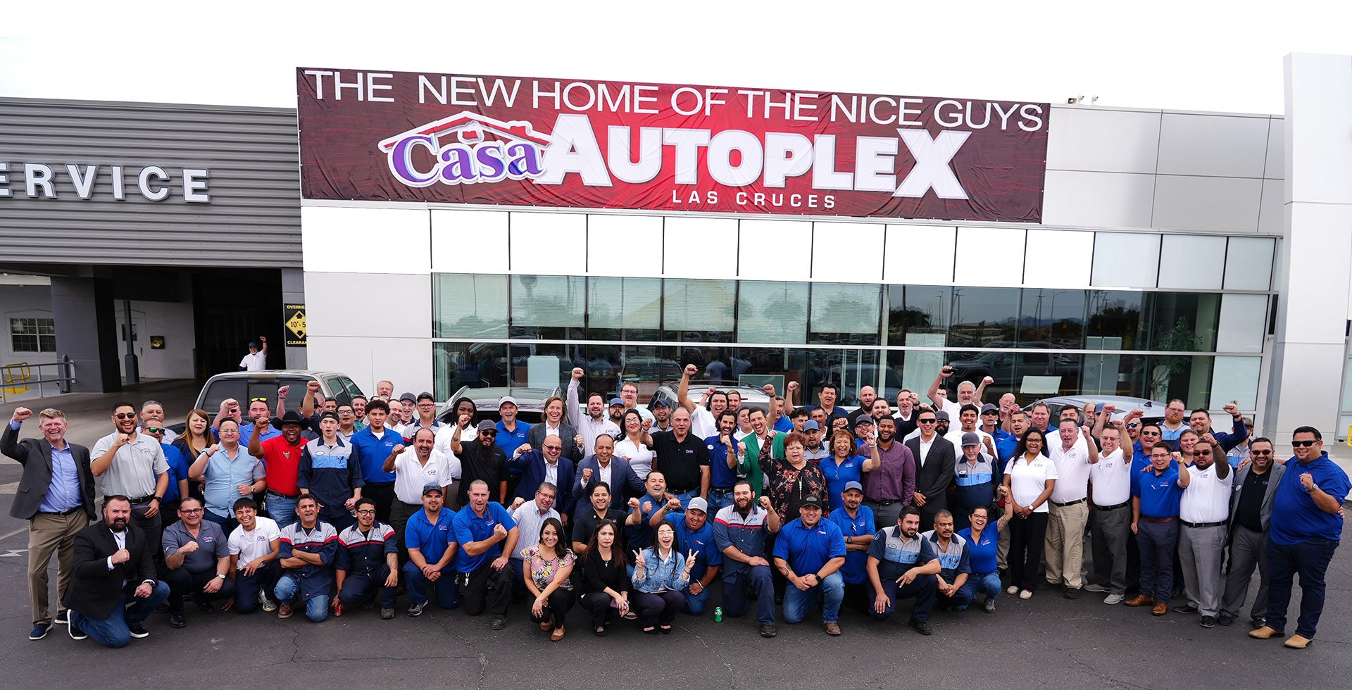 The New Home of the Nice Guys Casa Autoplex Las Cruces Staff Photo