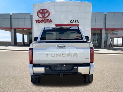 2024 Toyota Tundra Hybrid Capstone