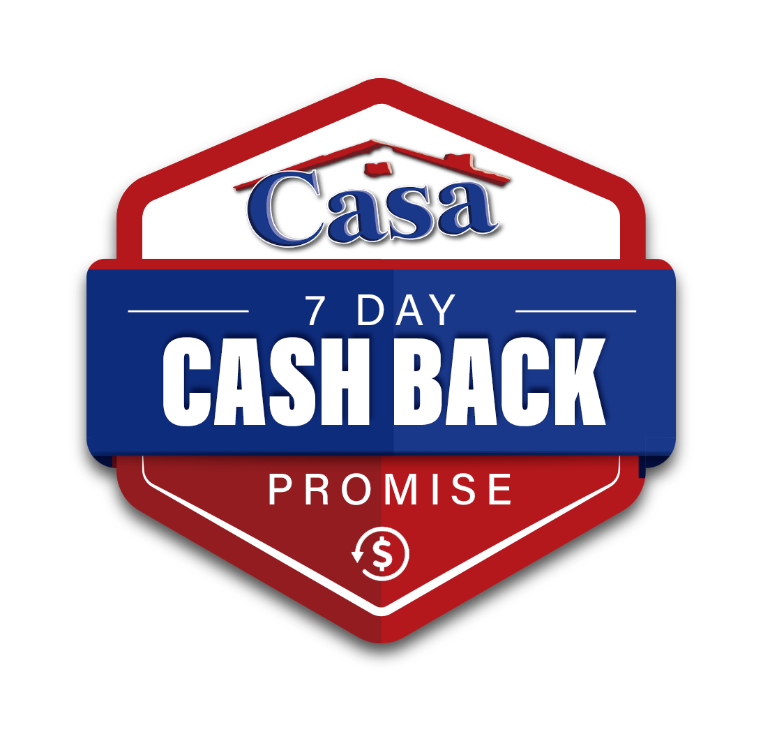 Casa Auto Group | 7 Day Cash Back Promise