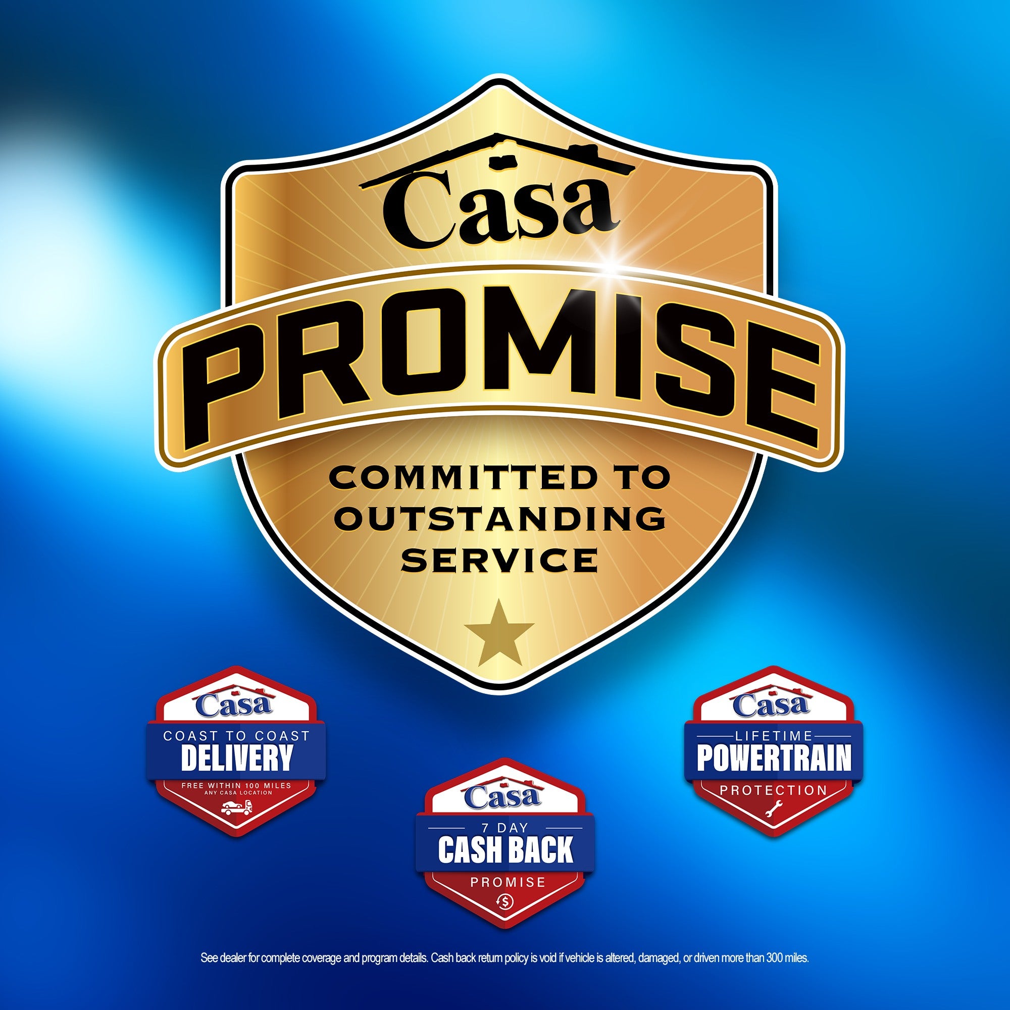 Casa Auto Group | Casa Promise