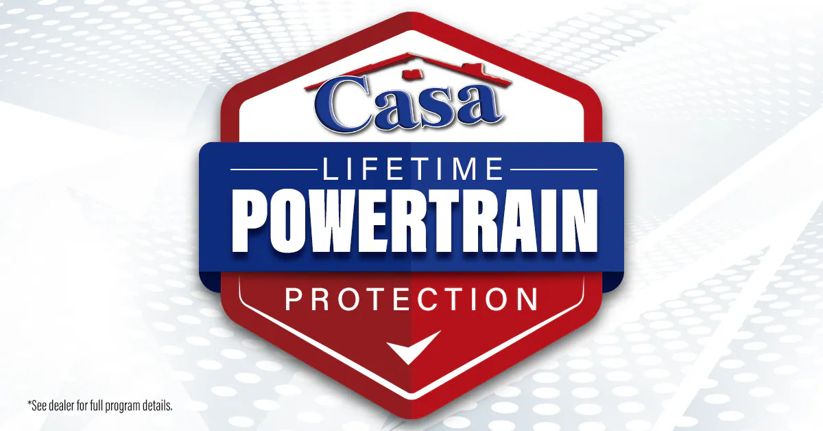 Casa Lifetime Powertrain Protection